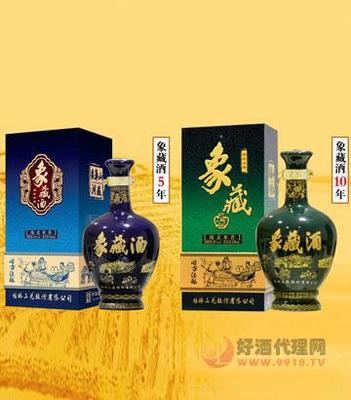 桂林三花酒象藏酒瓶装 醇香入品的经营之道