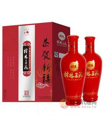 酿一瓶山水成诗 评桂林三花酒福酒双礼盒的经营之道